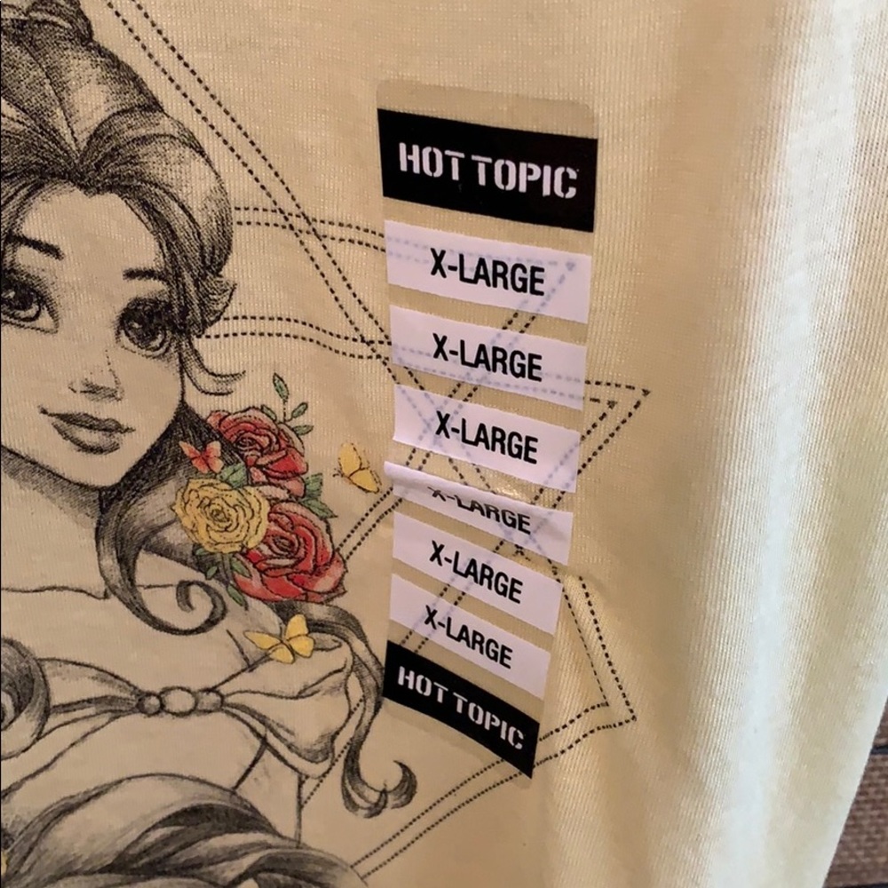 Disney Belle Top - Picture 5 of 7